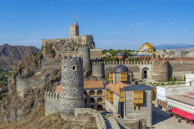 Rabati castle is a medieval castle complex in akhaltsikhe, georgia.