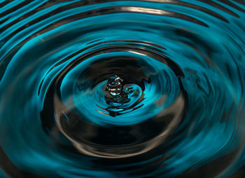 Full frame shot of water drop