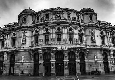 Low angle view of building