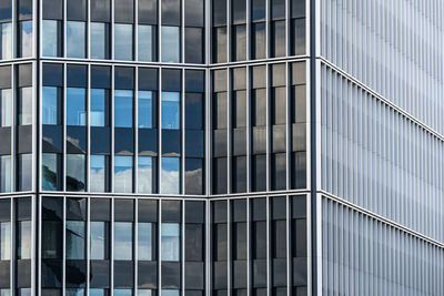 Low angle view of modern office building