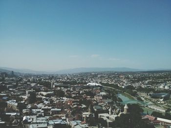 Aerial view of cityscape
