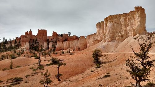 Panoramic view of landscape against sky