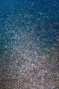 Full frame shot of rippled water