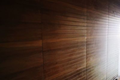 Full frame shot of sunlight falling on wall