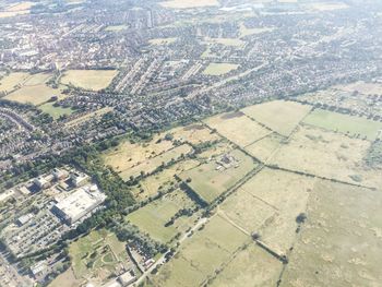 Aerial view of cityscape