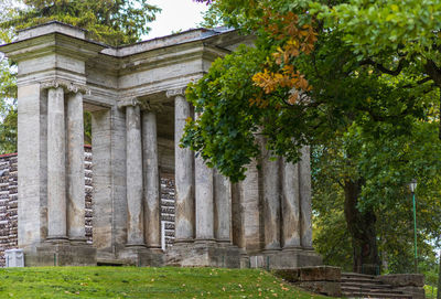 View of historical building