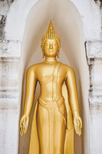 Close-up of buddha statue