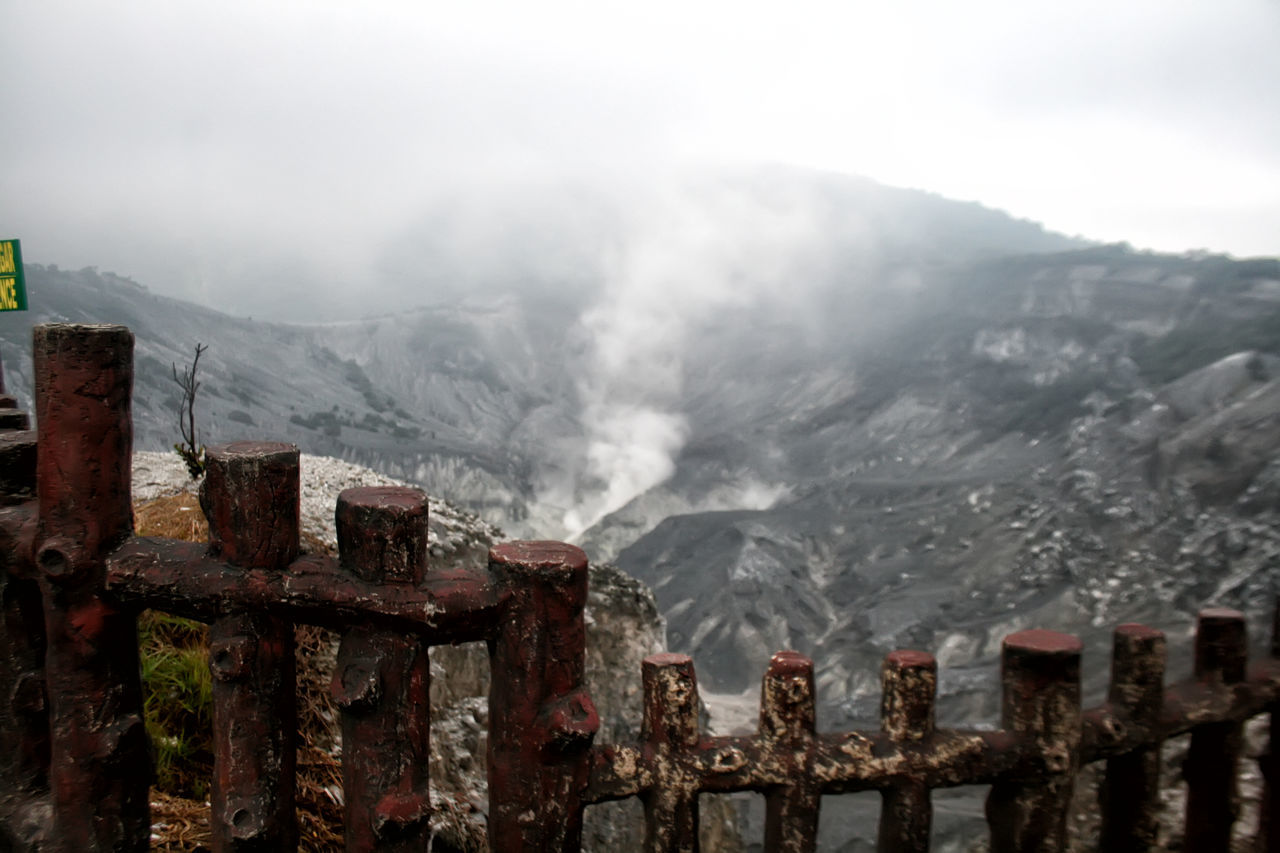 PANORAMIC VIEW OF LANDSCAPE AGAINST SKY