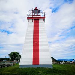 Lighthouse against sky