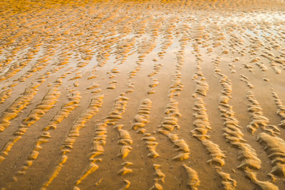 Full frame shot of sand