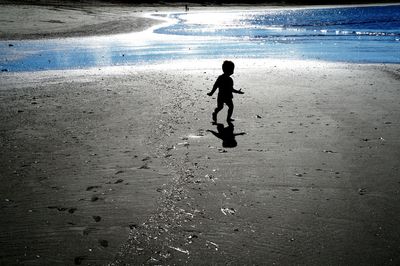 People on beach