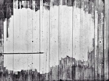 Close-up of wooden plank