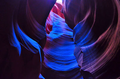 Full frame shot of rock formation