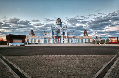 View of building against sky