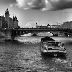 Bridge over river