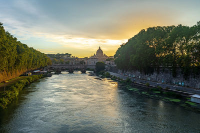 View of s.pietro città del vaticano