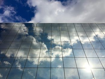 Low angle view of sky