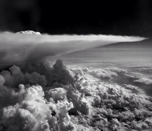 Scenic view of cloudy sky