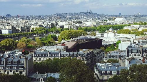 View of cityscape against sky