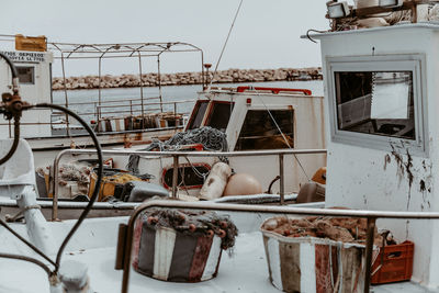 Abandoned boat