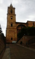 View of church against sky