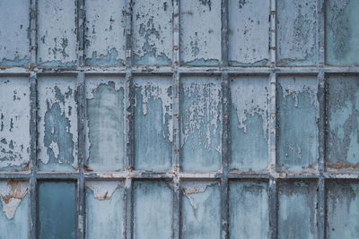 Full frame shot of weathered wall