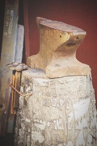 View of old building