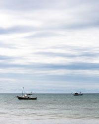 Fisherman boat