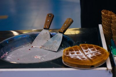 Close up of food