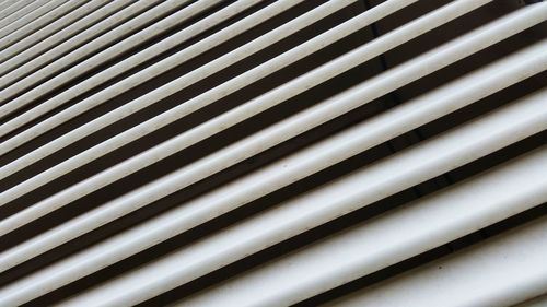 Full frame shot of shutter