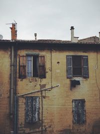 Low angle view of building