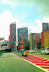 View of buildings against the sky