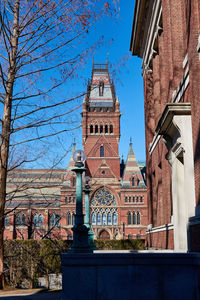 View of clock tower against sky