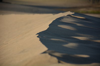 Close-up of sand