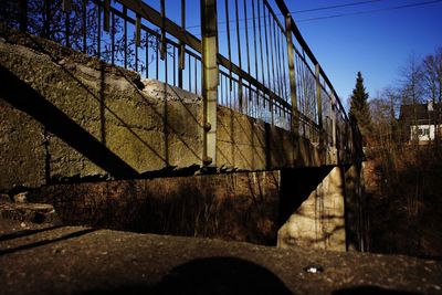 View of bridge against sky