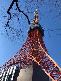 Low angle view of tower