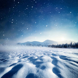 snow