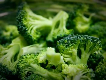 Full frame shot of broccoli