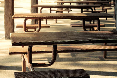 Close up of piano
