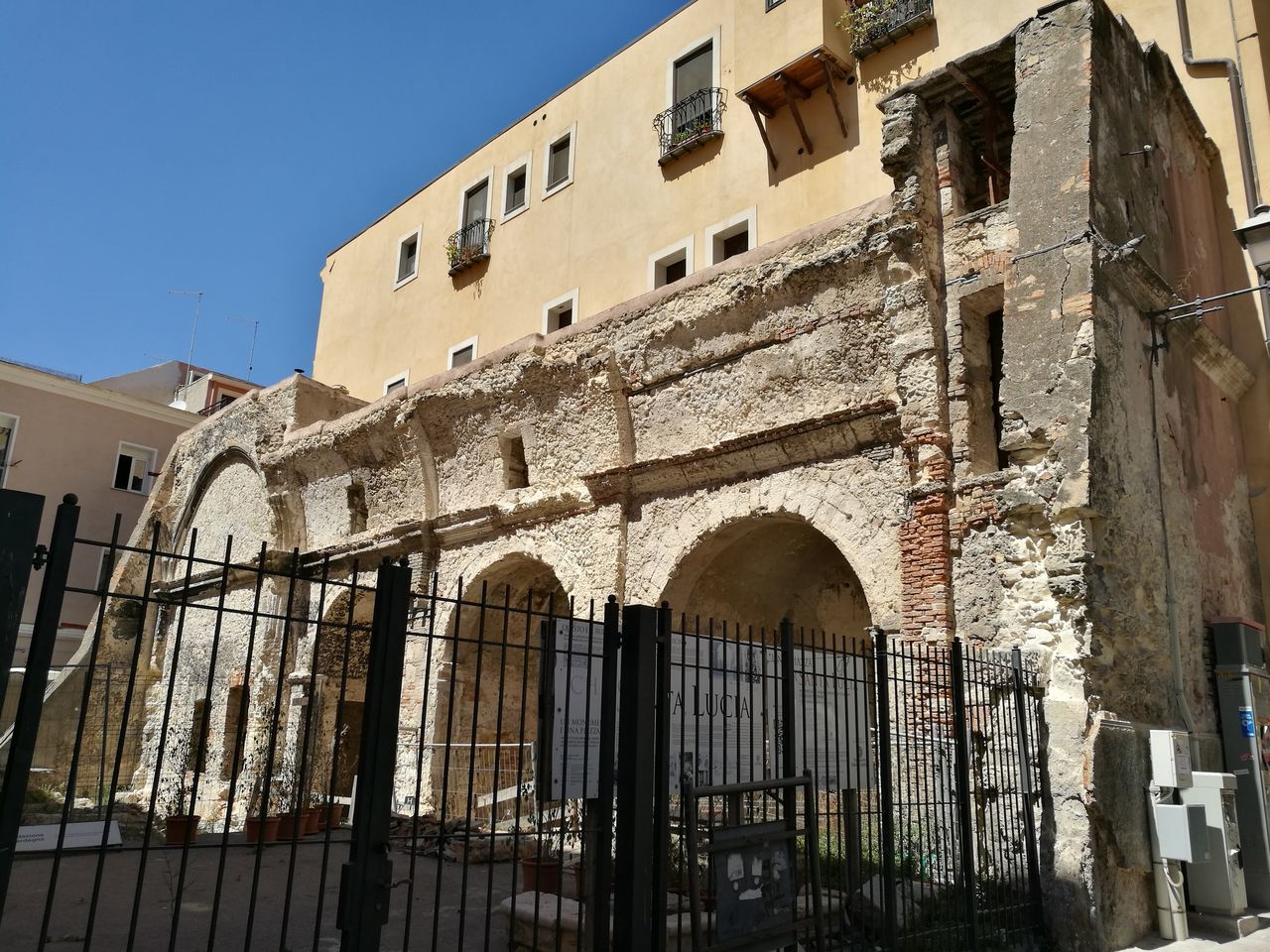 Un vrai trésor à Cagliari en cours