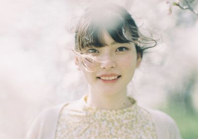 Portrait of a smiling girl