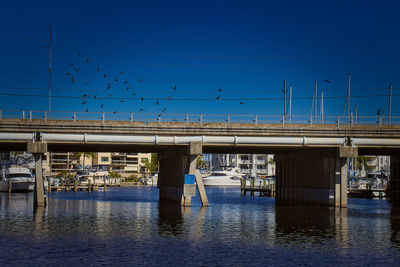 Bridge over river