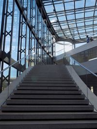 Low angle view of staircase