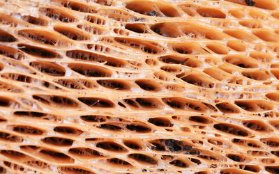 Full frame shot of dried cake