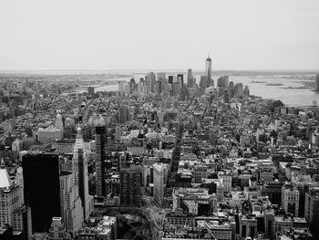 Cityscape against sky