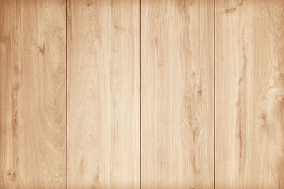 Surface level of wooden floor