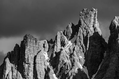 Scenic view of mountains