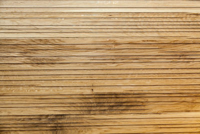 Full frame shot of wooden plank