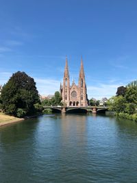 Cathedral against sky