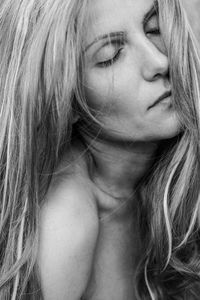 long hair